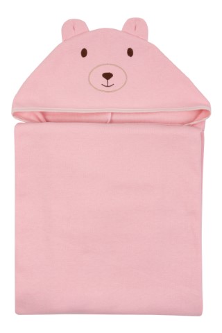 Manta Flanelada Ursinho