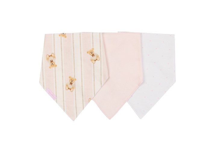 Kit Babador Bandana 3pçs
