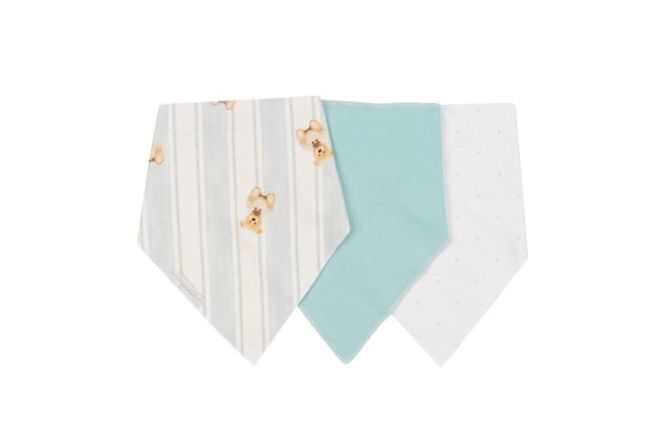 Kit Babador Bandana 3pçs