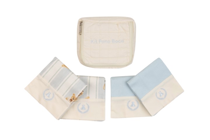 Kit Necessaire Pano de Boca 5pçs