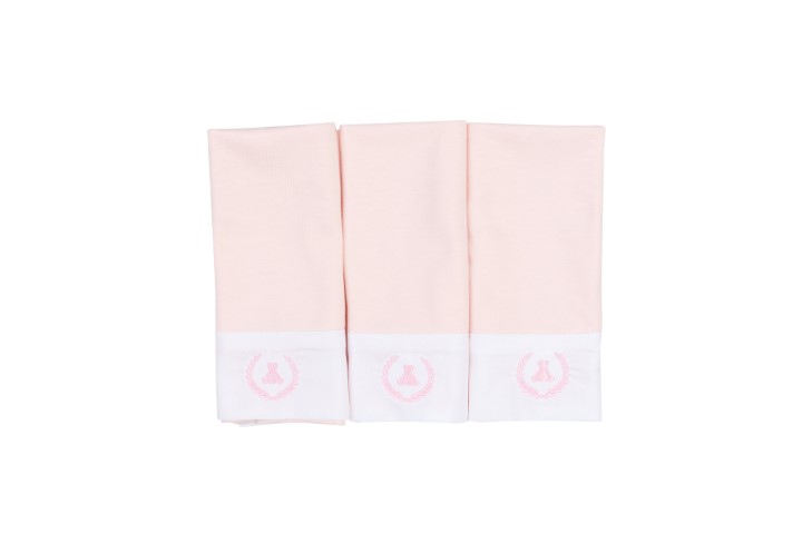 Kit Pano de Boca Malha 3pçs