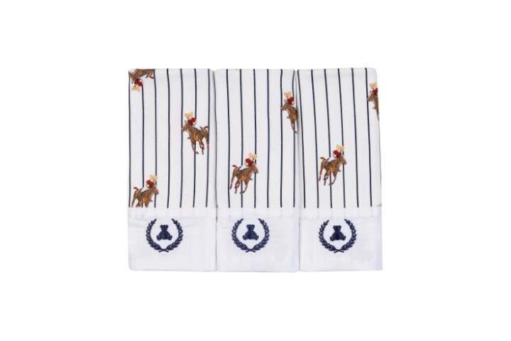 Kit Pano de Boca Malha 3pçs