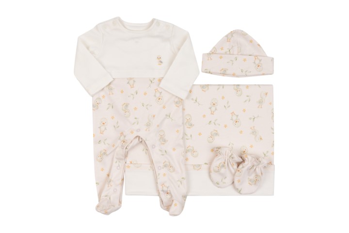 Saída Maternidade 4pçs