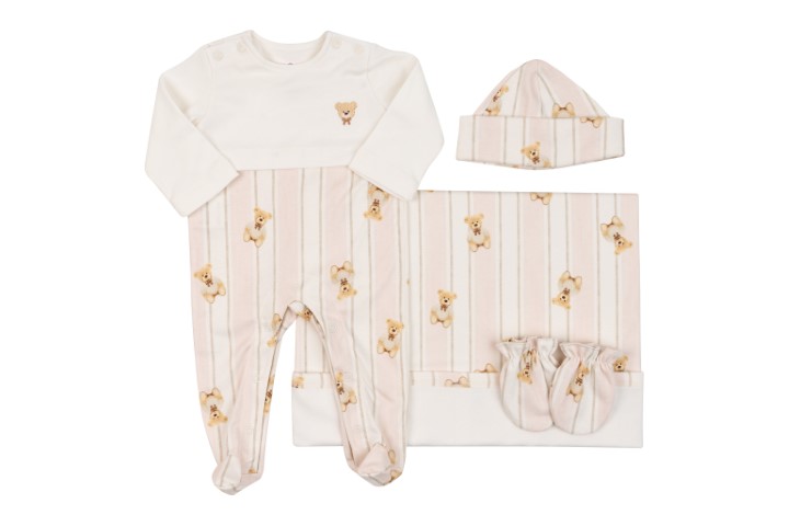 Saída Maternidade 4pçs