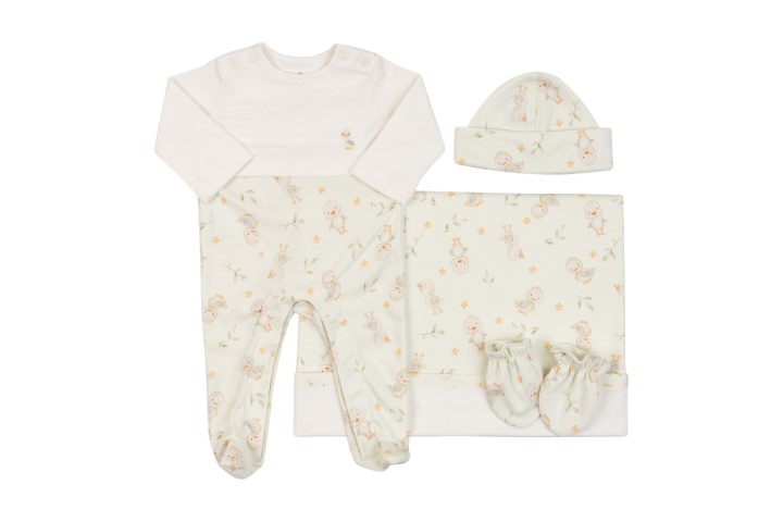 Saída Maternidade 4pçs