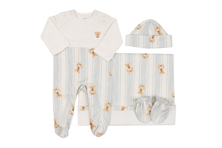 Saída Maternidade 4pçs