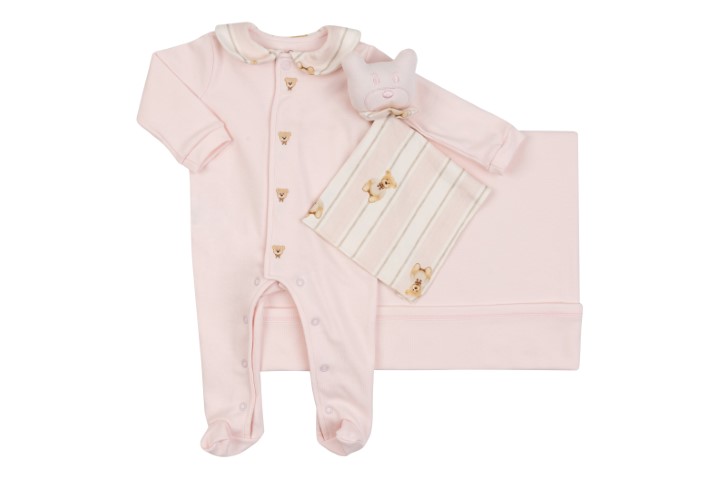 Saída Maternidade 3pçs