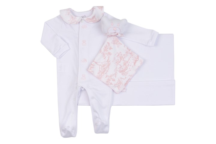 Saída Maternidade 3pçs