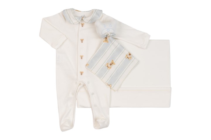 Saída Maternidade 3pçs