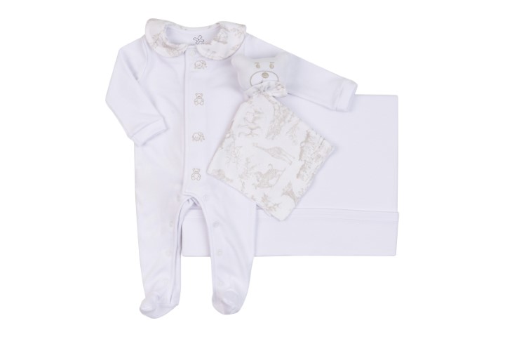 Saída Maternidade 3pçs