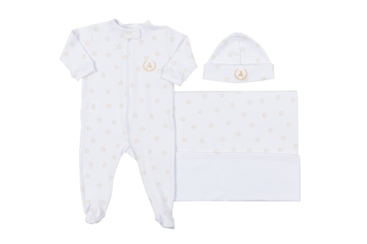 Saída Maternidade 3pçs