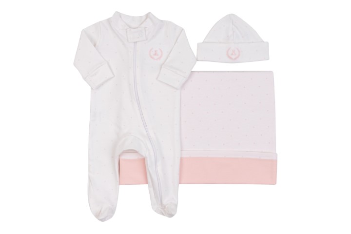 Saída Maternidade 3pçs