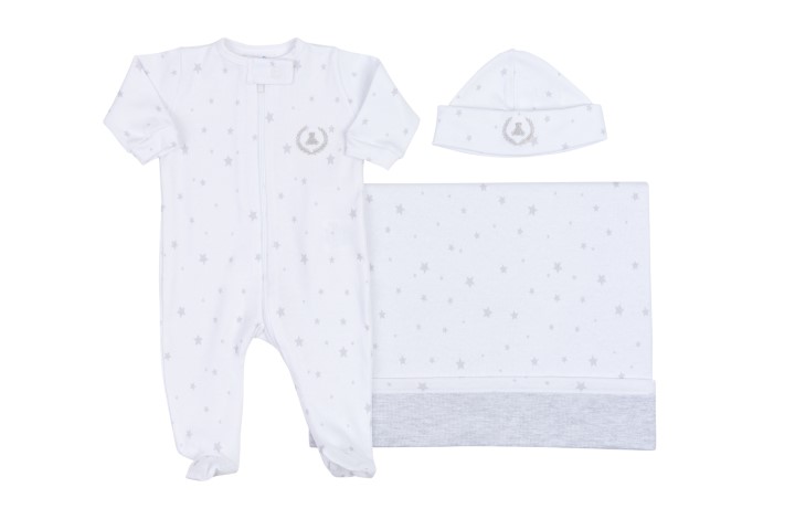 Saída Maternidade 3pçs