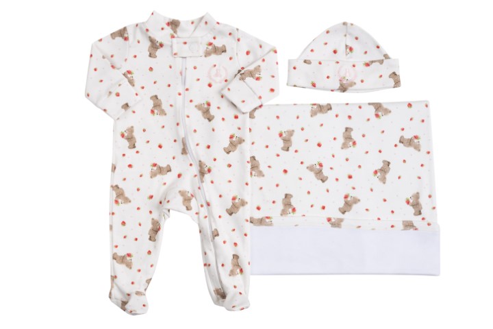 Saída Maternidade 3pçs