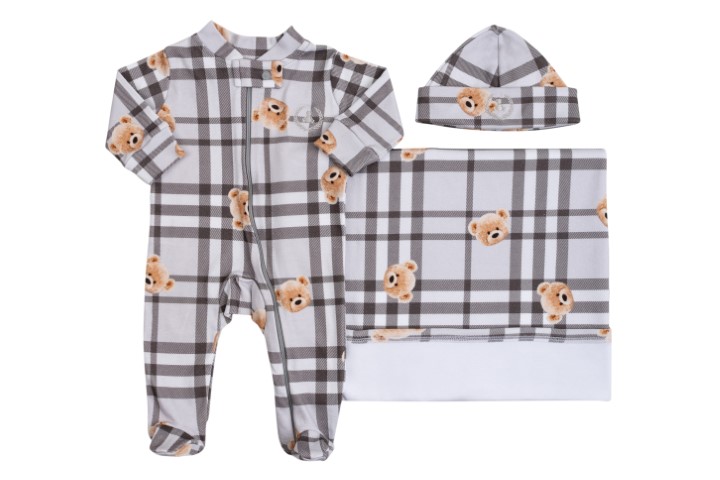 Saída Maternidade 3pçs