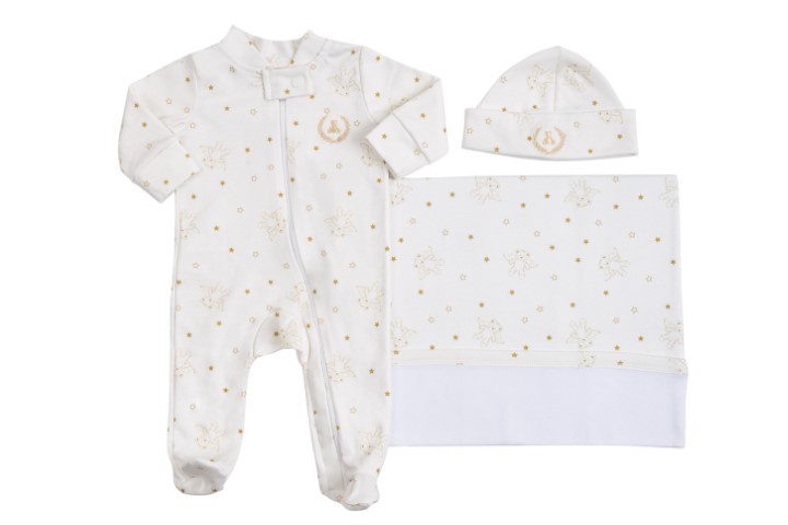 Saída Maternidade 3pçs