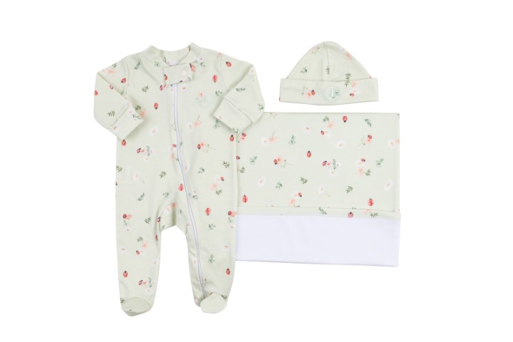 Saída Maternidade 3pçs