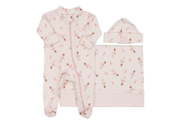 Saída Maternidade 3pçs