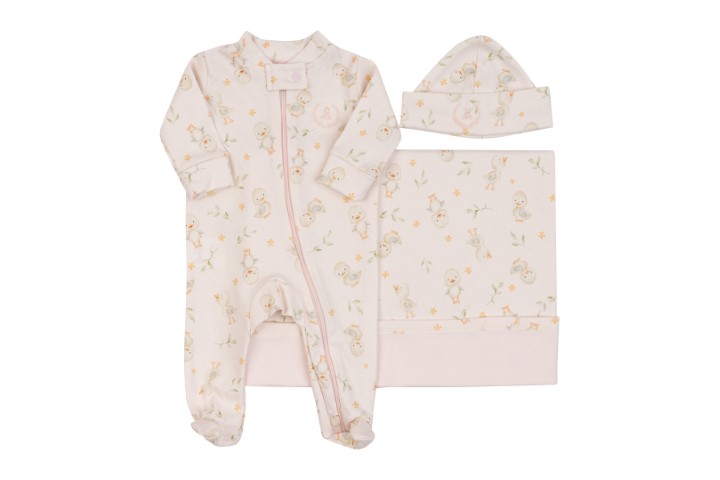 Saída Maternidade 3pçs