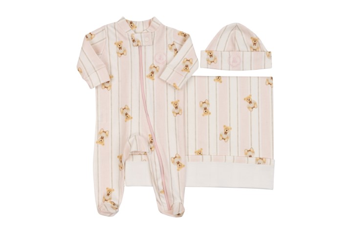 Saída Maternidade 3pçs