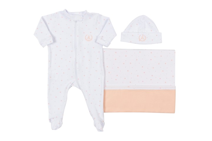 Saída Maternidade 3pçs