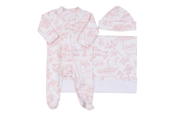 Saída Maternidade 3pçs