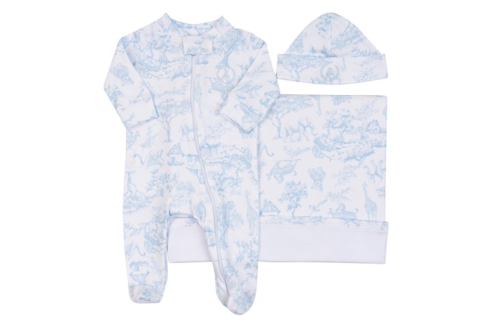 Saída Maternidade 3pçs