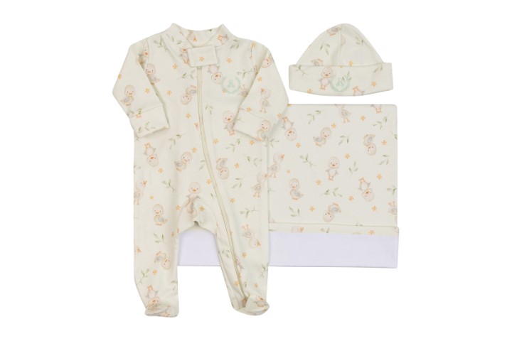 Saída Maternidade 3pçs