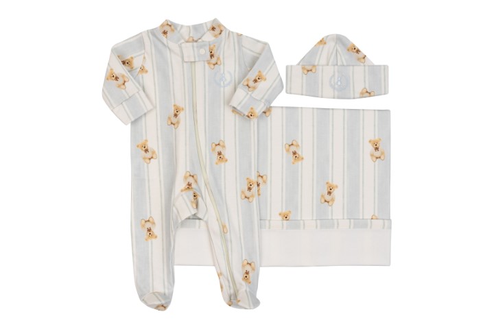 Saída Maternidade 3pçs