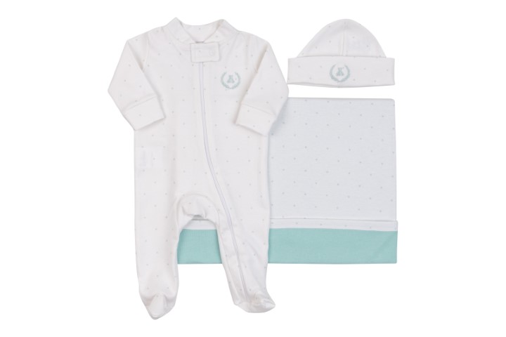 Saída Maternidade 3pçs