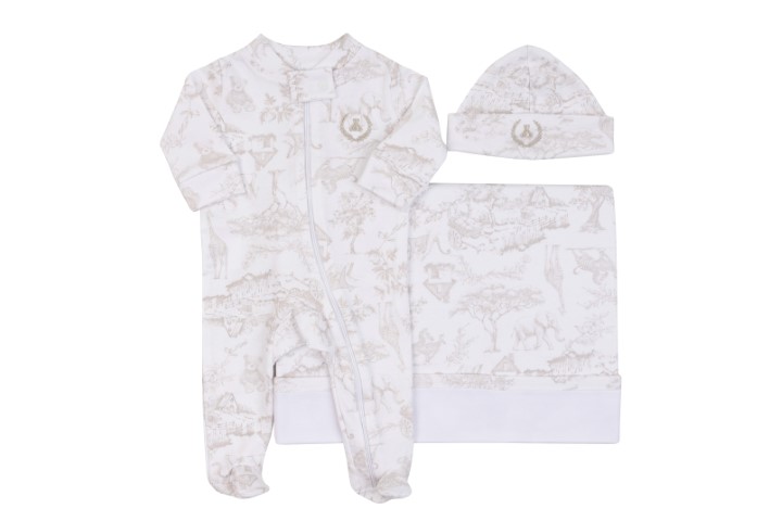 Saída Maternidade 3pçs