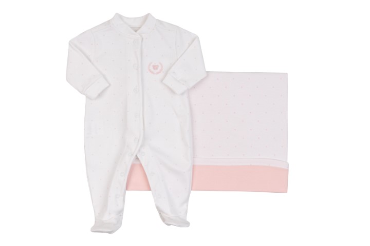 Saída Maternidade 2pçs