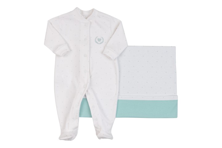 Saída Maternidade 2pçs