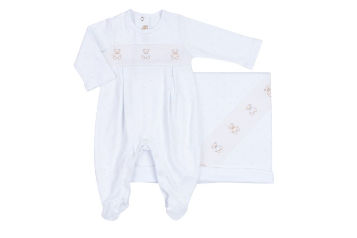 Saída Maternidade 2pçs