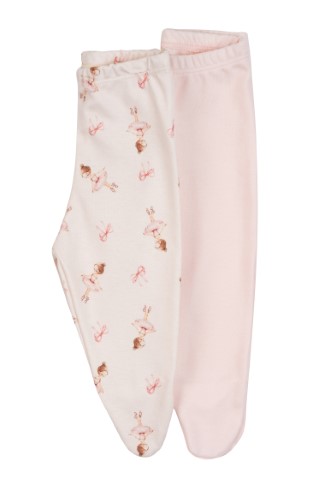 Kit Calça com Pé 2pçs