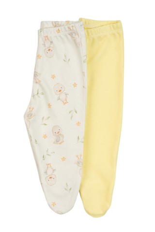 Kit Calça com Pé 2pçs