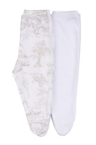 Kit Calça com Pé 2pçs