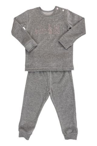 Pijama Infantil Plush 2pçs