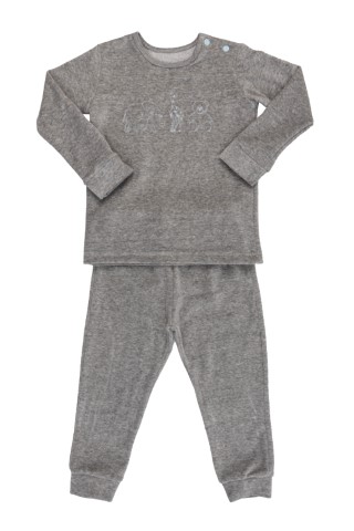 Pijama Infantil Plush 2pçs