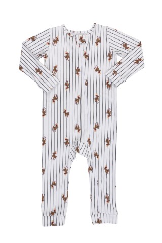 Macacão com Zíper Pijama Infantil