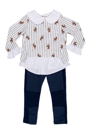 Conjunto Moletom Camisa 2pçs