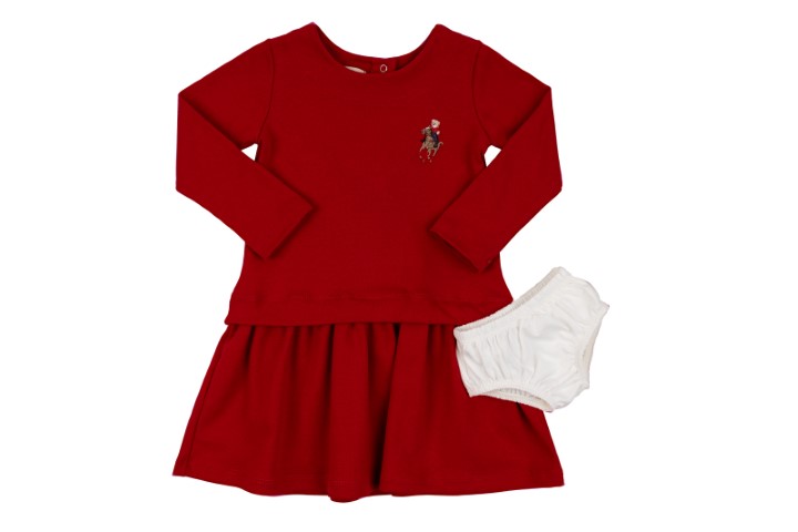 Vestido Manga Longa 2pçs