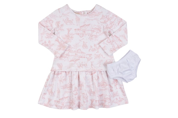 Vestido Manga Longa 2pçs