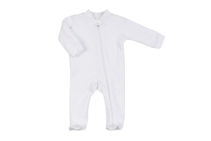 Macacão com Zíper e Forro Pêlo