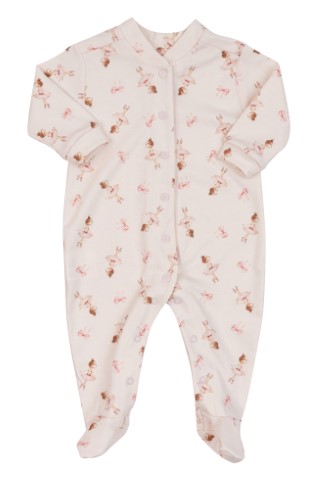 Macacão Botão e Pé