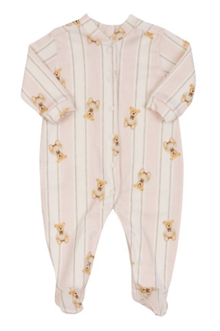 Vestido Gola Babado com Calcinha 2pçs