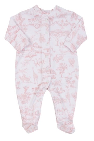 Macacão Botão e Pé