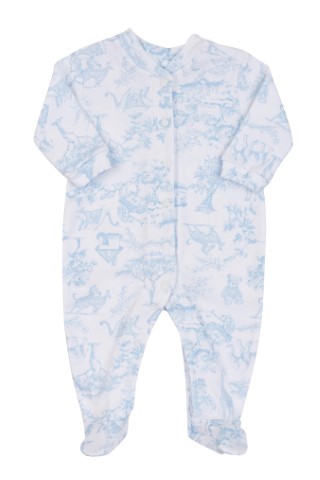 Macacão Botão e Pé