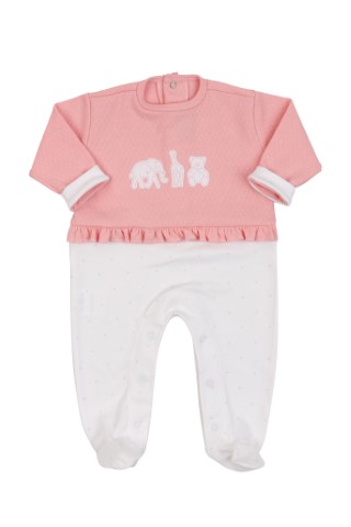 Macacão Sobreposição Babado