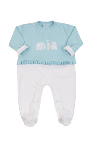 Macacão Sobreposição Babado